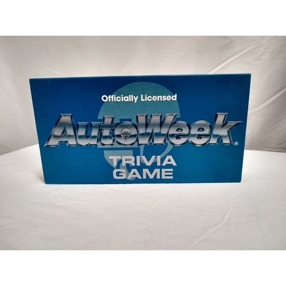 Vintage AutoWeek Trivia Game 1200 Questions on Races, Drivers, New/Used Cars - Picture 1 of 6